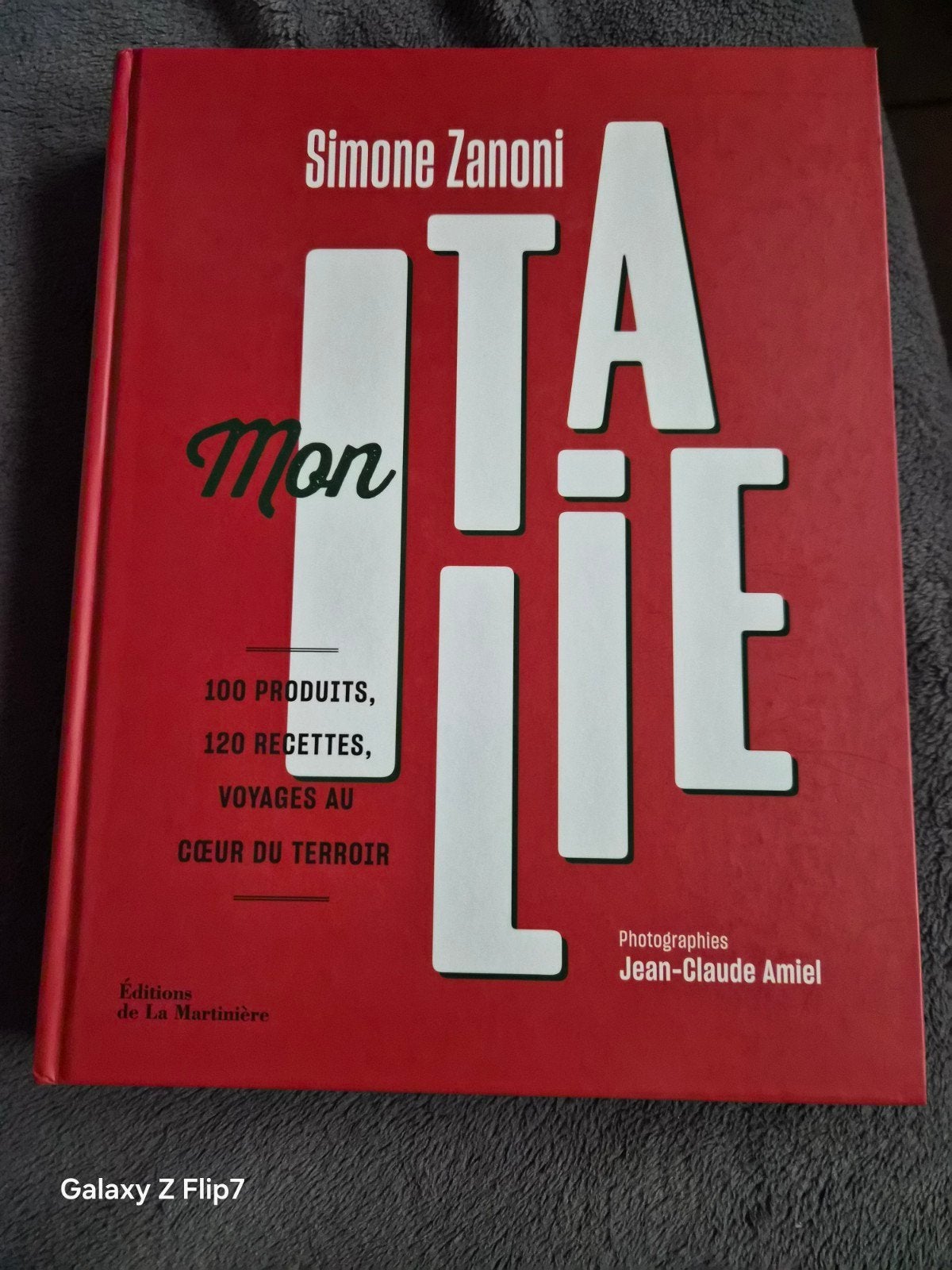 livre de cuisine Simone Zanoni, Livres, Enlèvement