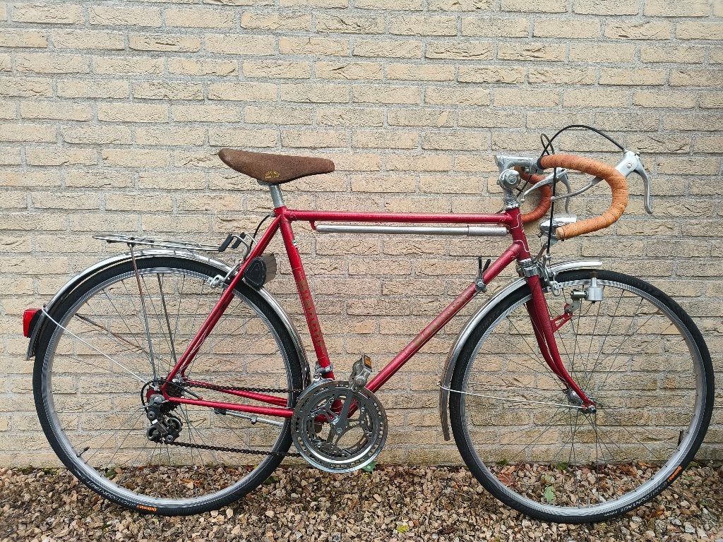 Vintage Bianchi Randonneur maat 55, Ophalen