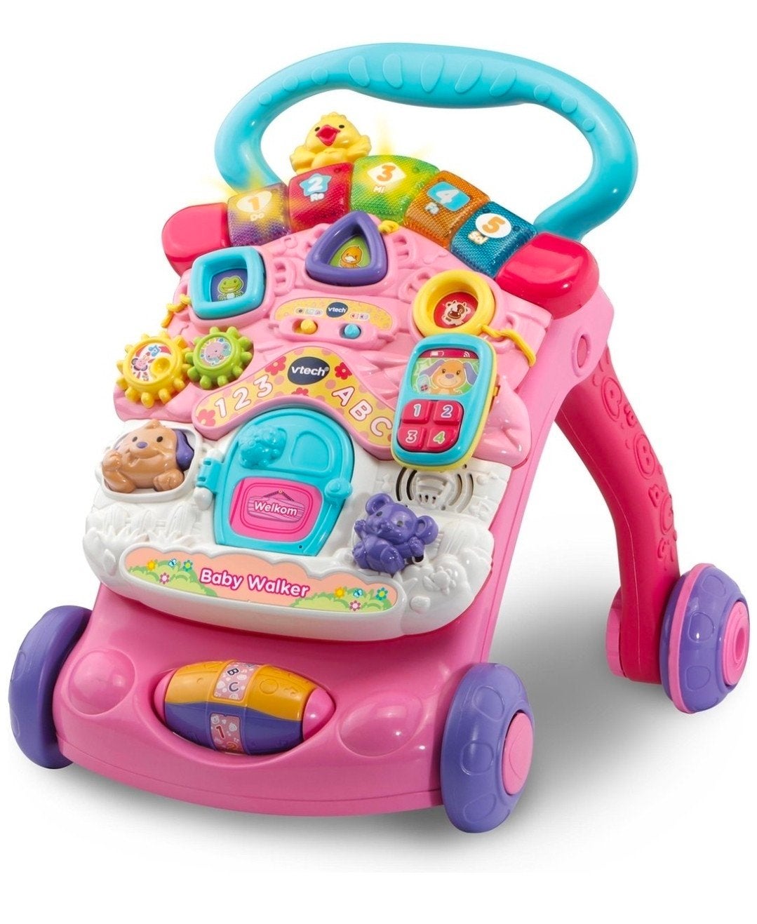 vtech baby walker roos 9- 36 maanden, Enlèvement ou Envoi, Neuf, 6 mois à 2 ans
