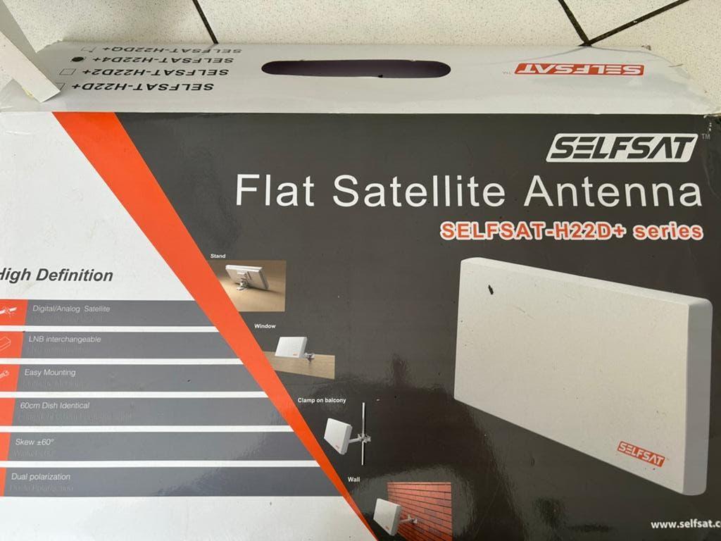 Schotel antennes, Audio, Tv en Foto, Schotelantennes, Ophalen, Gebruikt, (Schotel)antenne, Overige merken