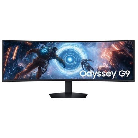 Samsung Odyssey G9 gaming monitor, Games en Spelcomputers, Ophalen, Zo goed als nieuw
