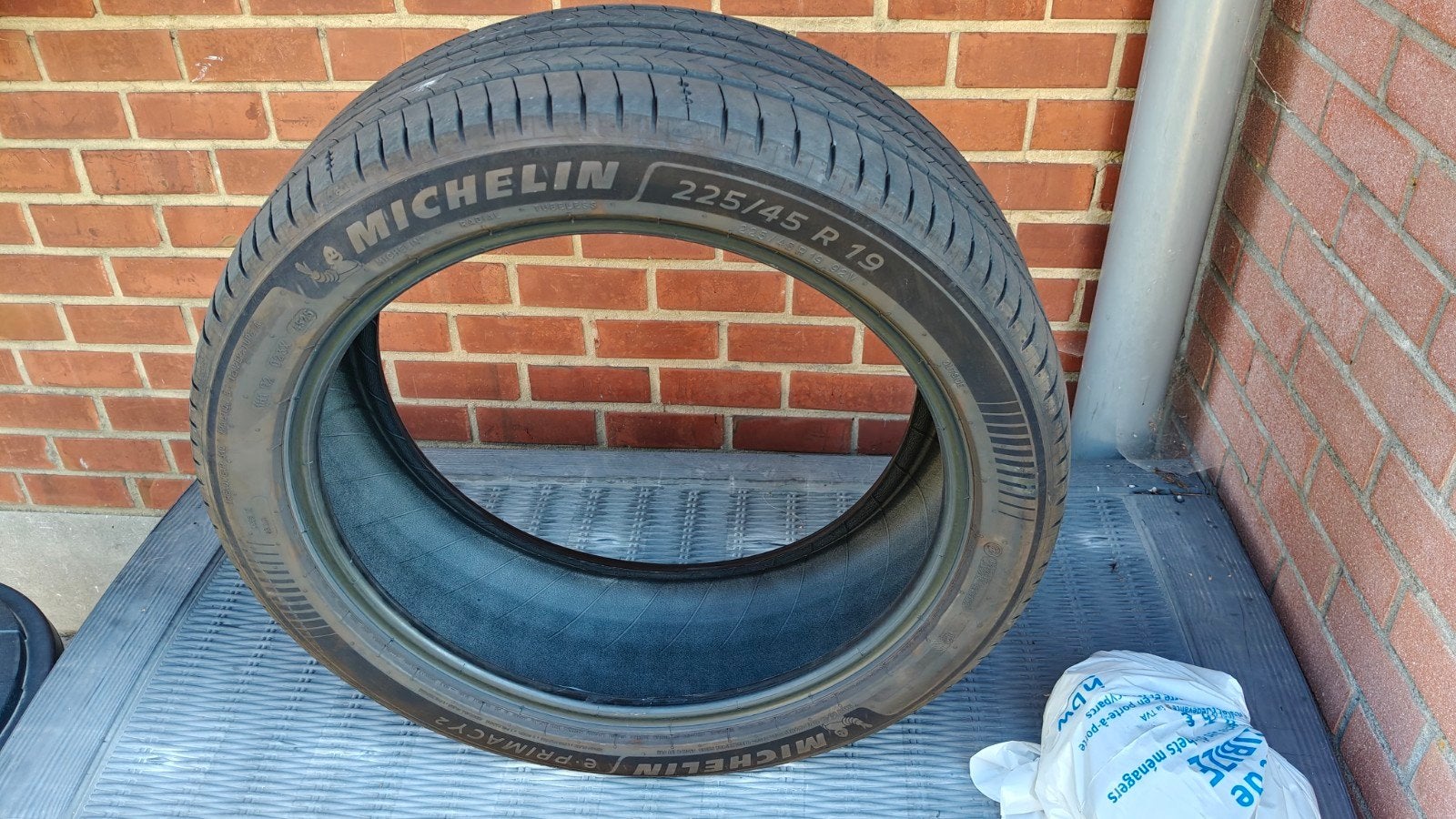 4 Michelin e-primacy 2. 225/45 R/19 banden, Gebruikt, Band(en), Personenwagen, Ophalen