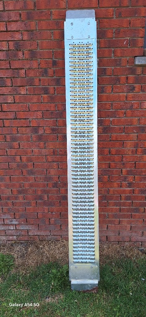 Oprijplaat 180cm, Auto diversen, Autogereedschap, Ophalen, Gebruikt