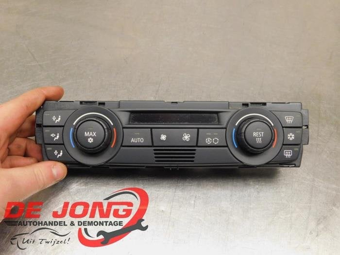 Panneau de commandes chauffage d'un BMW 1-Serie, -, 3 mois de garantie, Utilisé, -