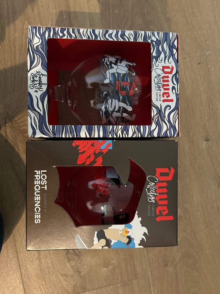 Duvel franky sticks en lost frequencies, Ophalen, Duvel