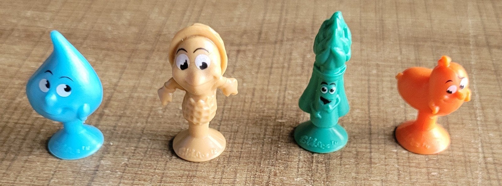 Stikeez: 4 stuks (Lidl 2019), Collections, Enlèvement ou Envoi, Comme neuf