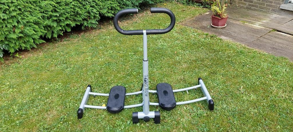 Apparaat voor beentraining, Sport en Fitness, Ophalen, Overige typen, Zo goed als nieuw, Metaal