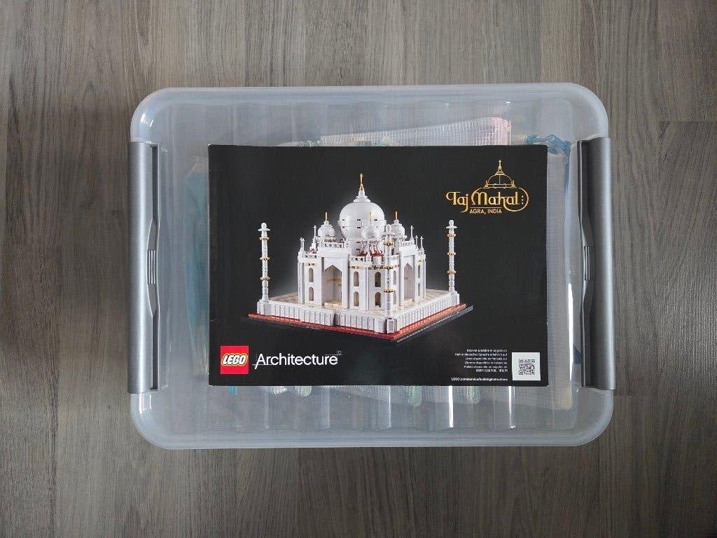 Lego Taj Mahal, Enlèvement ou Envoi, Ensemble complet, Lego