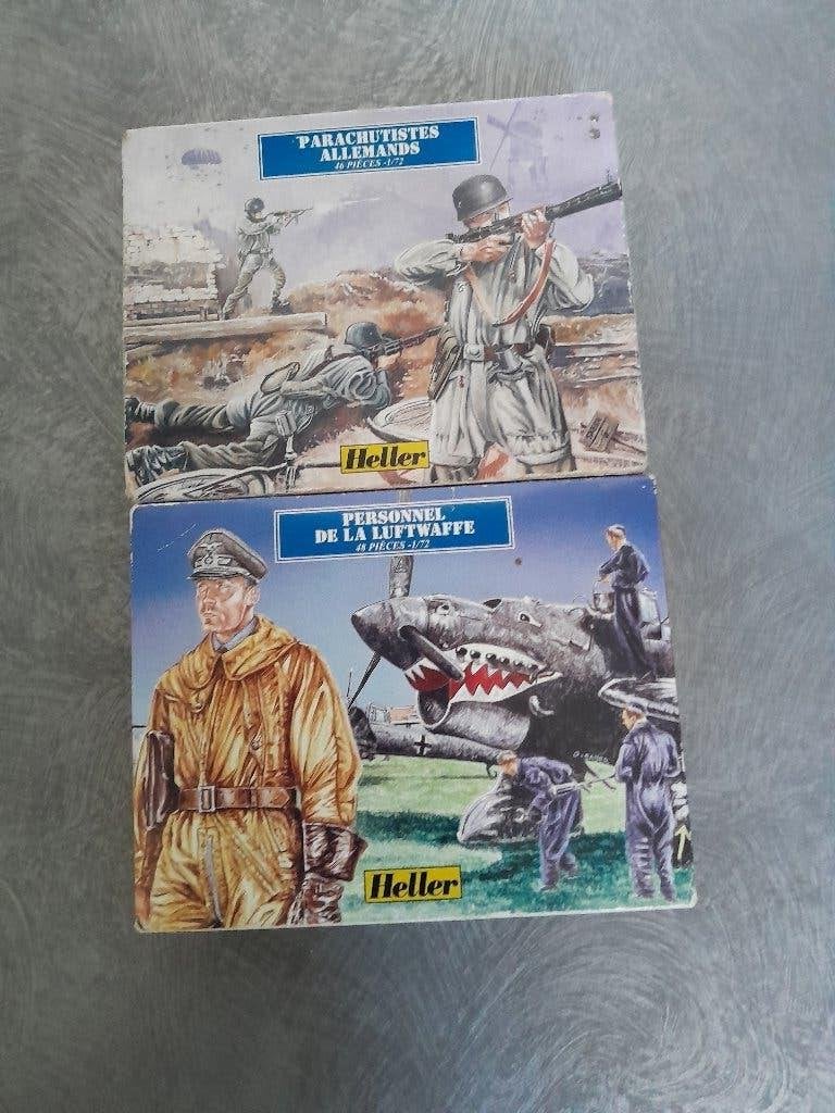 Soldaatjes, Hobby en Vrije tijd, Ophalen of Verzenden, Zo goed als nieuw, 1:50 of kleiner, Figuur of Figuren
