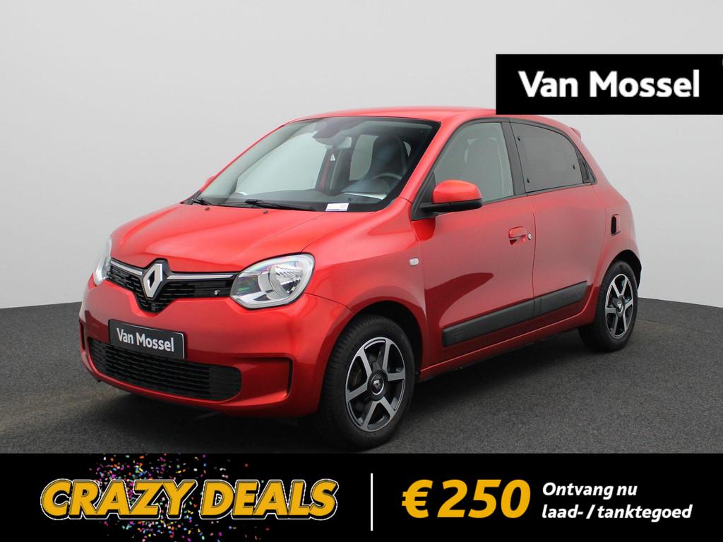 Renault Twingo 0.9 TCe 90 Intens, Rouge, 90 ch, Entreprise, Boîte manuelle