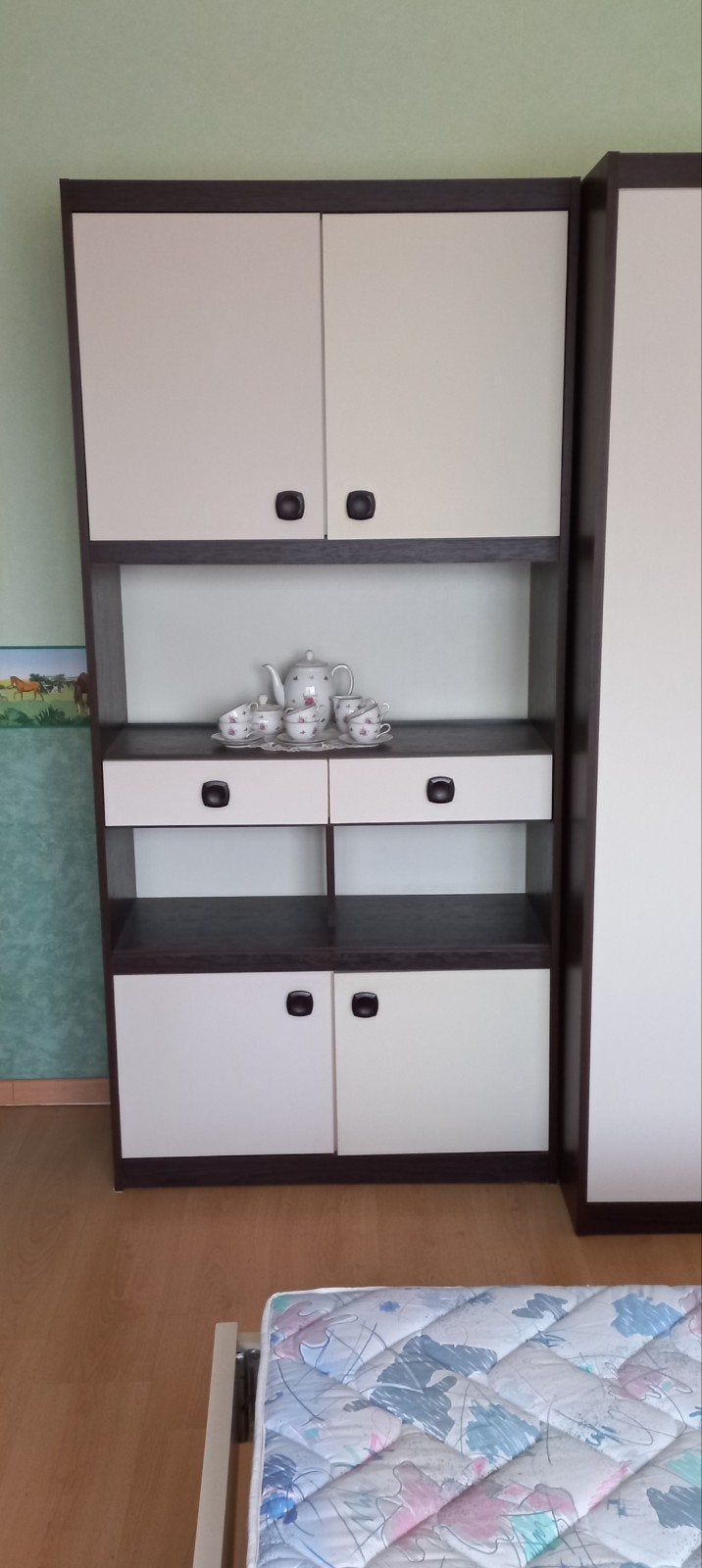 Wandkast, Huis en Inrichting, Kasten | Buffetkasten, Ophalen
