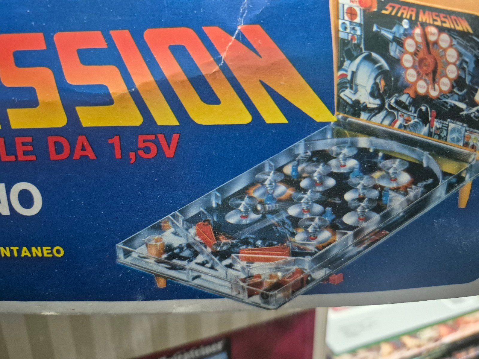jouet vintage, Enlèvement ou Envoi, Comme neuf, Électronique, Flipper (jeu)