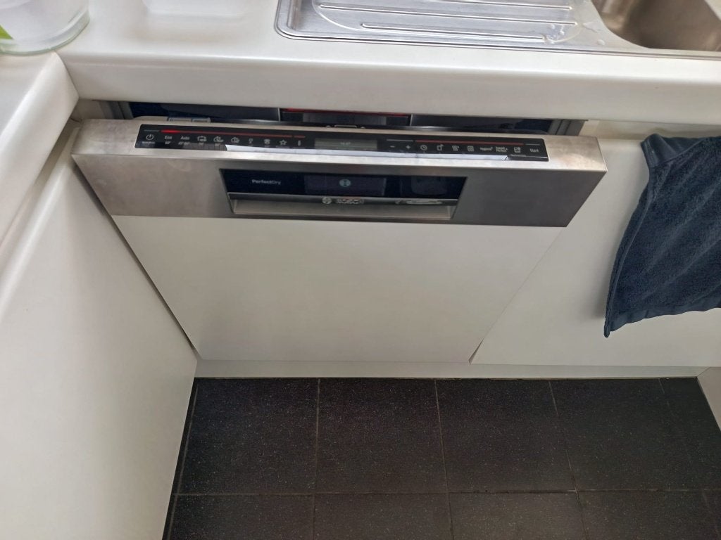 vaatwasser  vaatwasmachine bosch, Ophalen, Minder dan 10 liter, Zo goed als nieuw, Inbouw