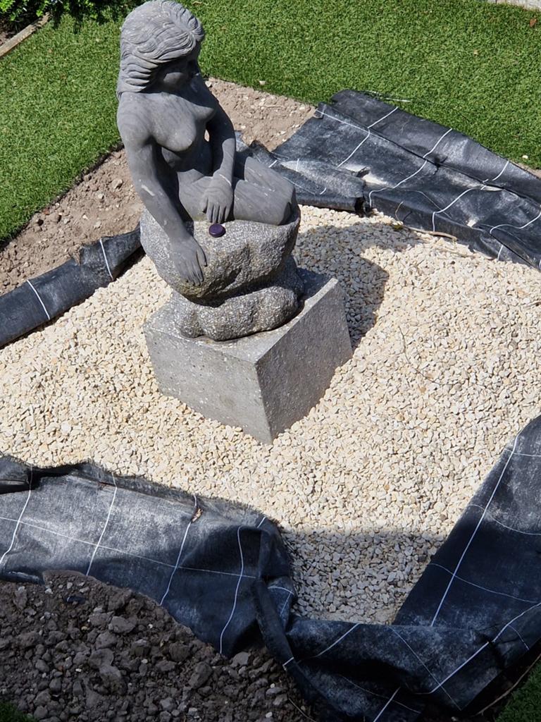 Sierkeien yellow Sun ongeveer 500 kg, Tuin en Terras, Ophalen
