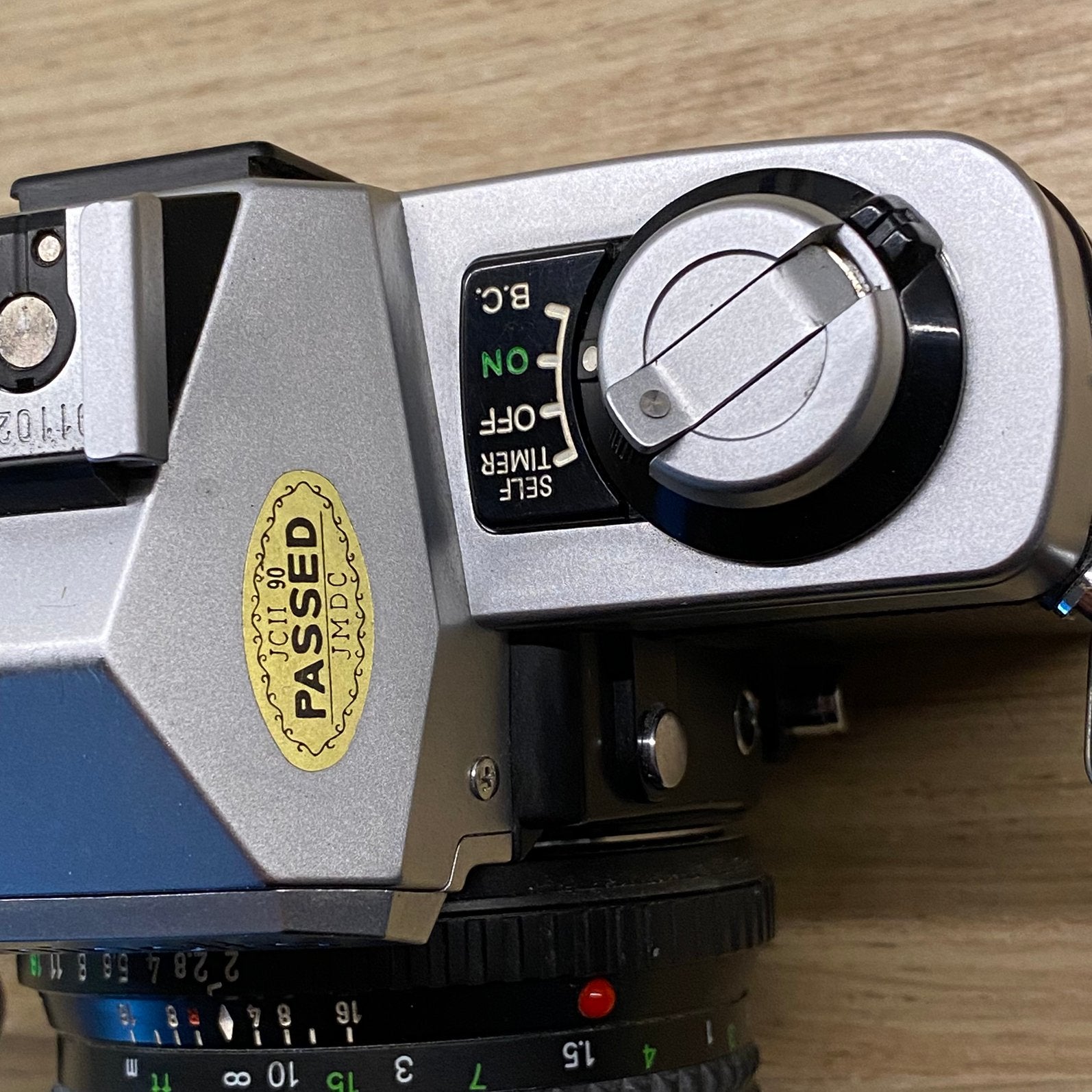 Minolta XG 9, Minolta MD Rokkor 45mm f2*zo goed als nieuw, Audio, Tv en Foto, Ophalen of Verzenden, Zo goed als nieuw, Spiegelreflex