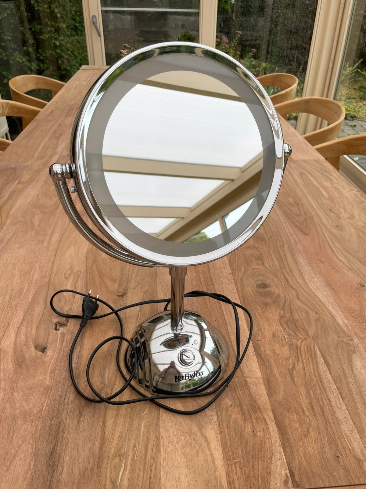 Makeup spiegel Babyliss, Huis en Inrichting, Ophalen, Gebruikt
