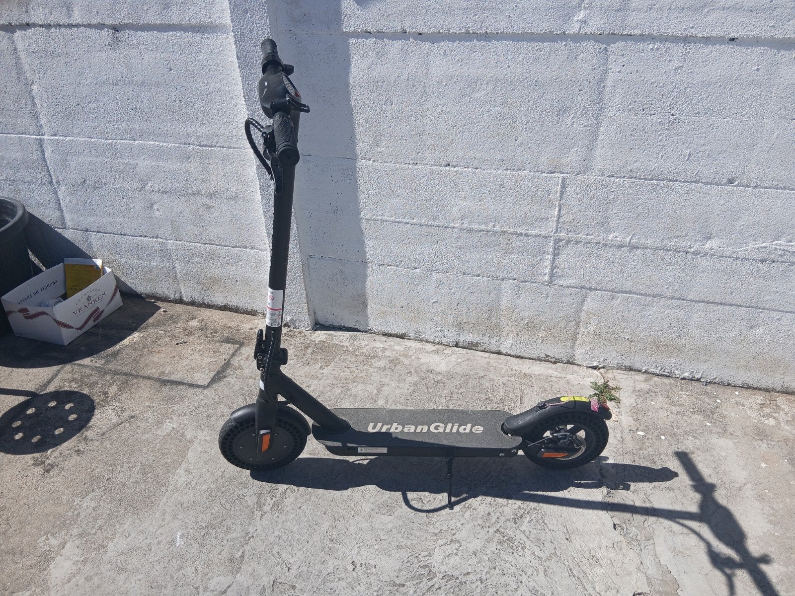 trottine a vendre, Enlèvement, Utilisé, Step électrique (E-scooter), Urebenglide