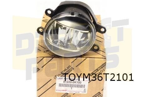 Toyota Hi-Lux mistlamp Links (LED) Origineel! 812200K100, -, Verzenden, -, Nieuw