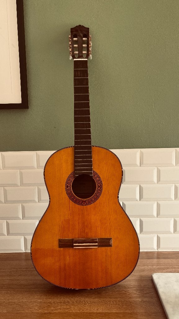 Yamaha C70, Muziek en Instrumenten, Ophalen, Zo goed als nieuw, Klassieke of Spaanse gitaar