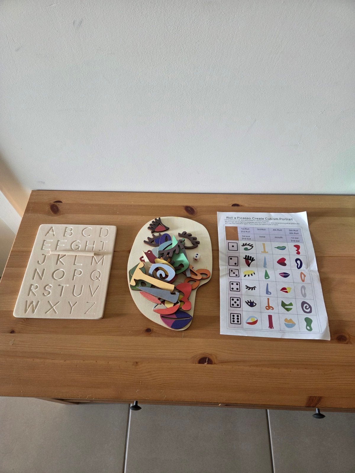 Lesmateriaal Kleuters Kunst Letters Cijfers, Ophalen, Nieuw
