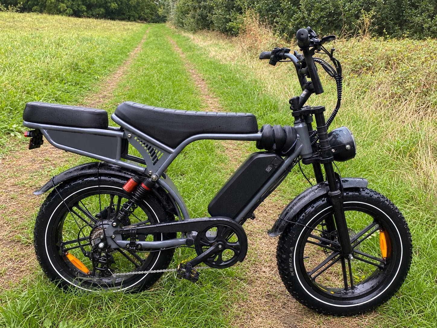 fatbike V8 ultra, Ophalen, Zo goed als nieuw