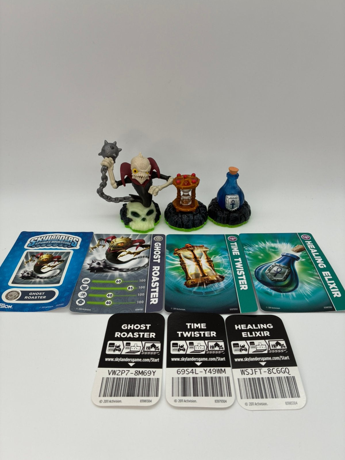 Skylanders Spyro's Adventure Ghost Roaster et accessoires, Envoi, Comme neuf