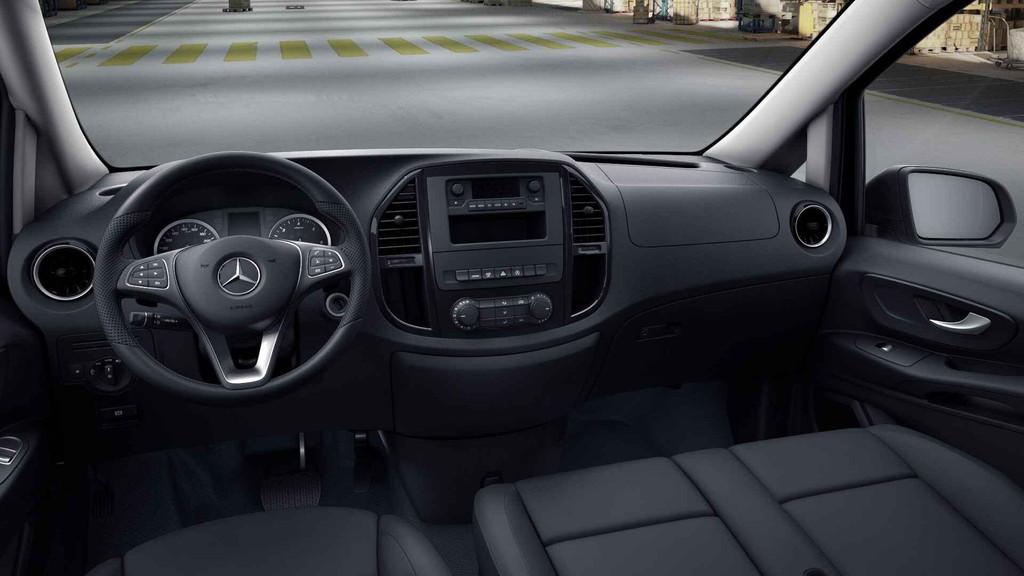 Mercedes-Benz Vito 114 CDI Base L3 9G-Tronic (automatique), Autos, 4 portes, Entreprise, Diesel, Automatique