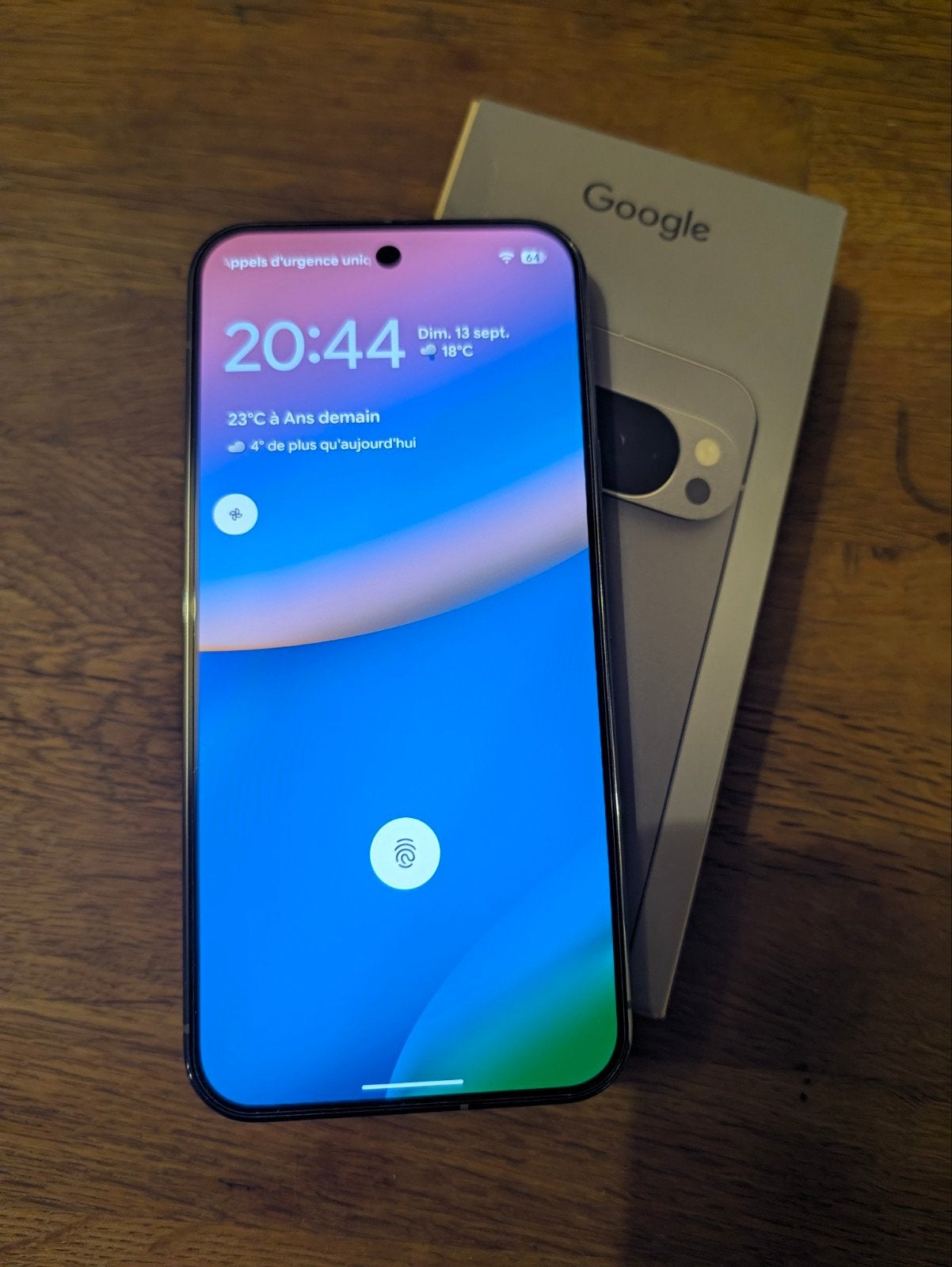 Google Pixel 10 pro Xl - 256 GB - Moonstone - avec facture, Télécoms, Enlèvement