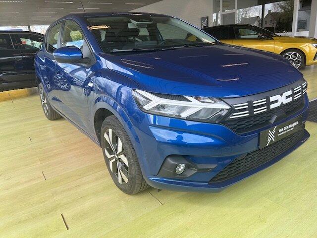 Dacia Sandero expression Tce 90 CVT Automaat, Auto's, Bedrijf, 999 cc, 0 kg, Parkeersensor