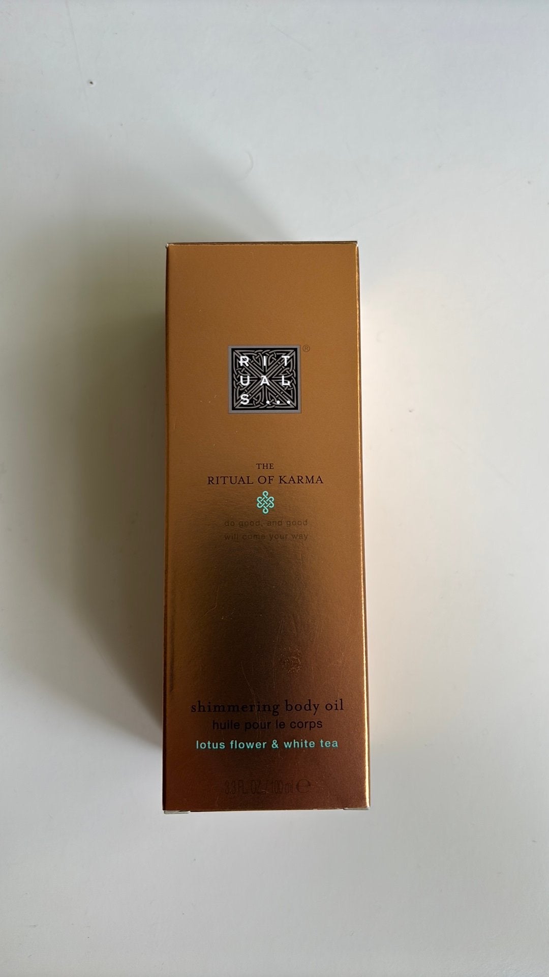 Rituals shimmering body oil, Ophalen of Verzenden, Nieuw