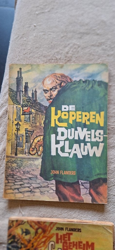 John Flanders / Jean Ray verzameling te koop, Ophalen, Gelezen, John Flanders