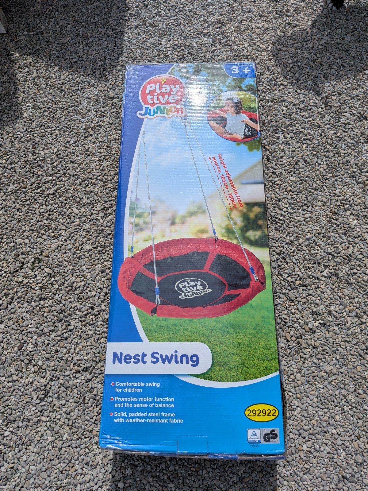 Nestschommel playtive nieuw, Enlèvement