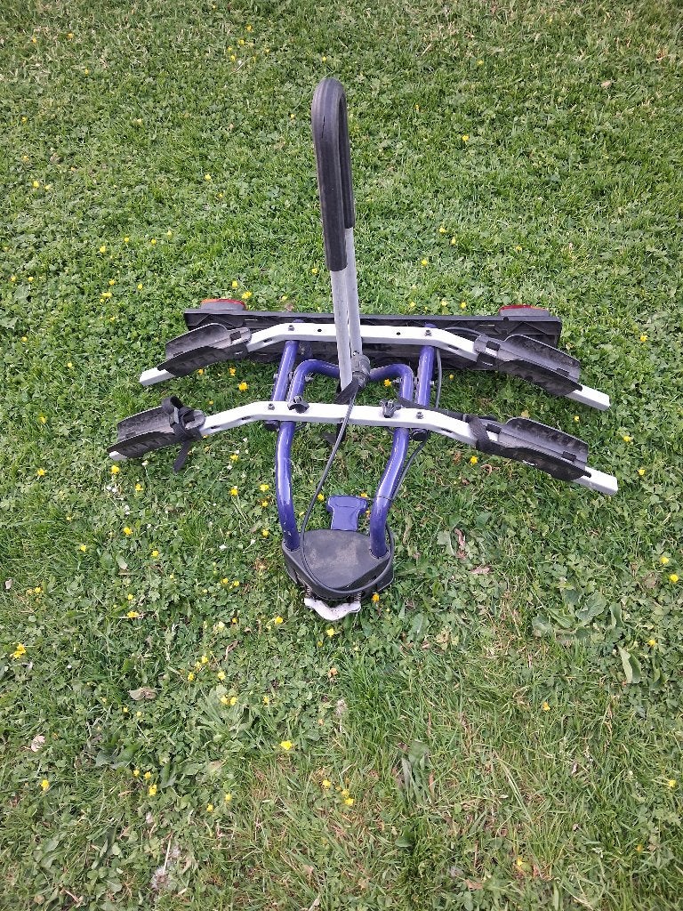 fietshouder, Ophalen, 2 fietsen