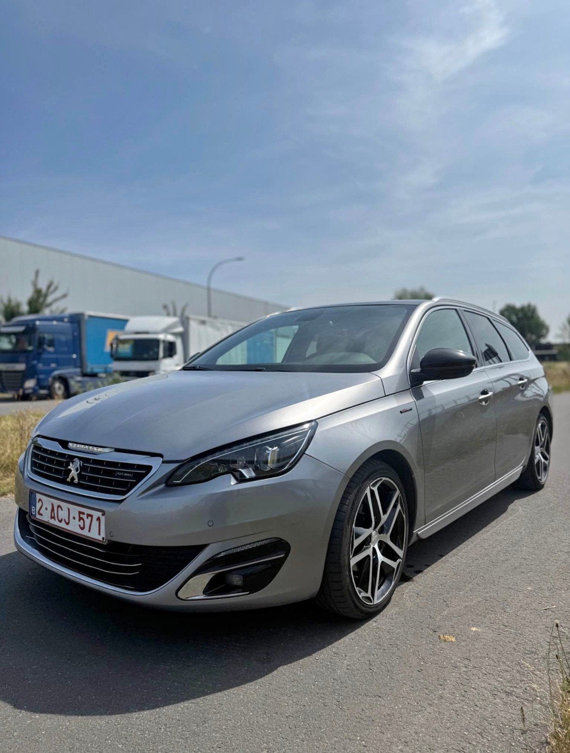 Peugeot 308 GTLine 1.6 HDi 116cv, Autos, Achat, Euro 6, Noir, 5 portes