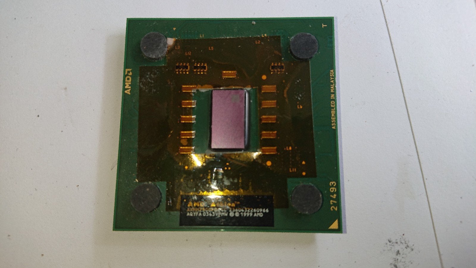 AMD Athlon XP 2500+ socket 462 processor, Computers en Software, Processors, Overige, Zo goed als nieuw, AMD Athlon, 2 tot 3 Ghz
