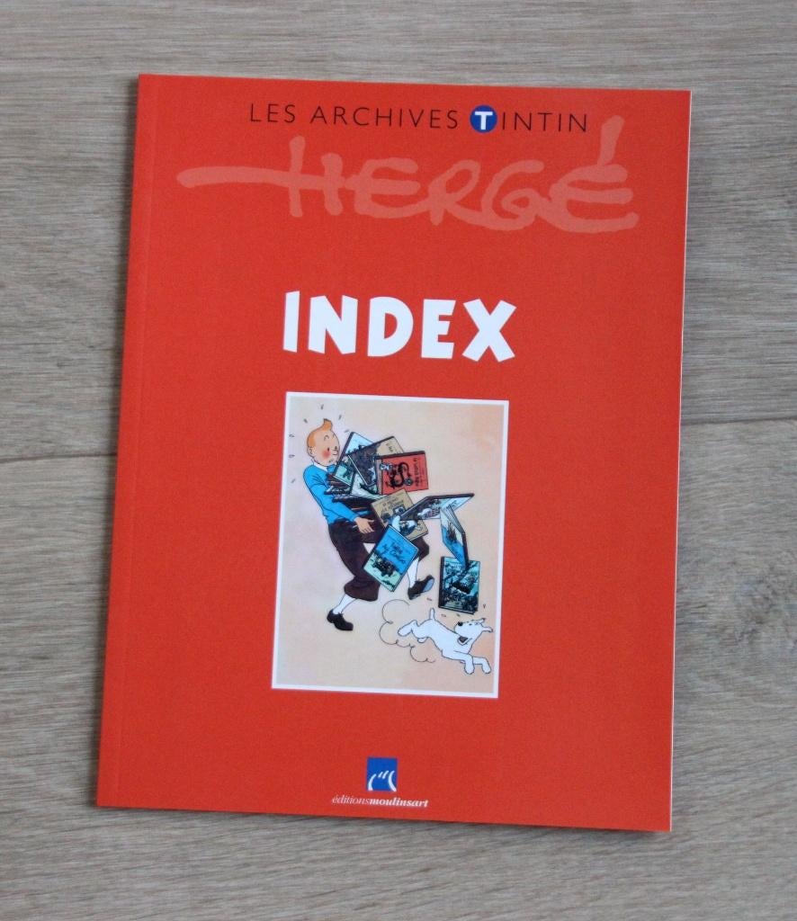 Les archives Tintin - Hergé Index Kuifje, Boeken, Stripverhalen, Zo goed als nieuw, Verzenden