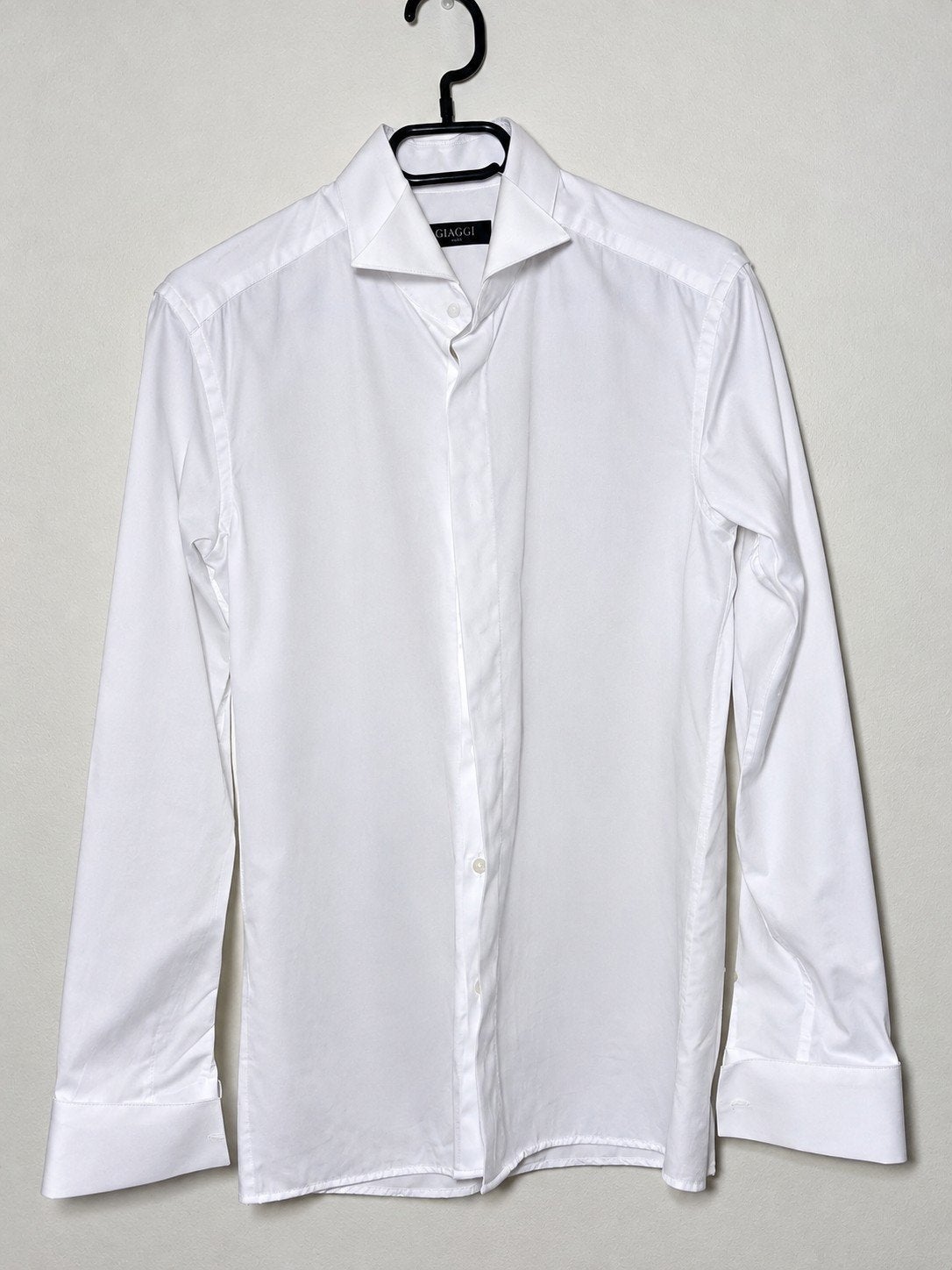 Chemise blanche pour homme de la marque BAGGI., BAGGI, Enlèvement ou Envoi, Taille 36 (S), Porté