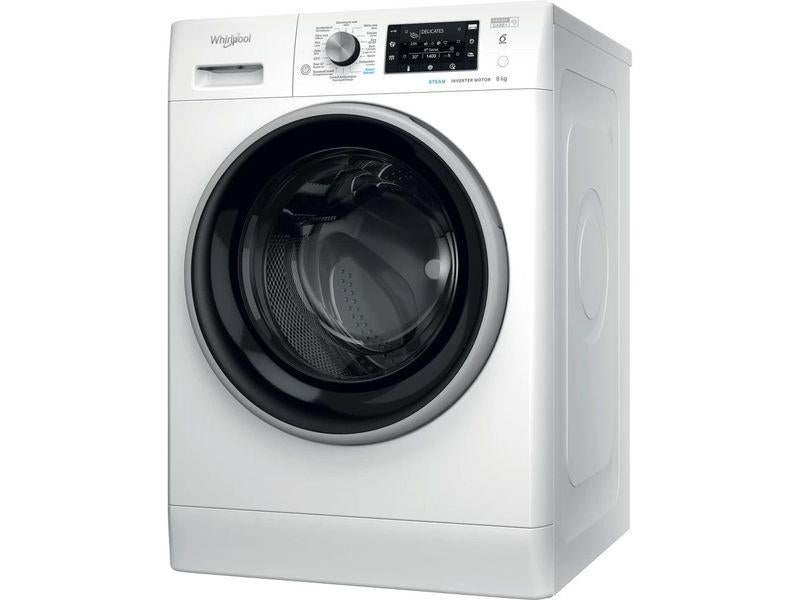 Nieuwe wasmachine Whirlpool 8 KG met transportschade, Ophalen, 1200 tot 1600 toeren, 8 tot 10 kg, Nieuw