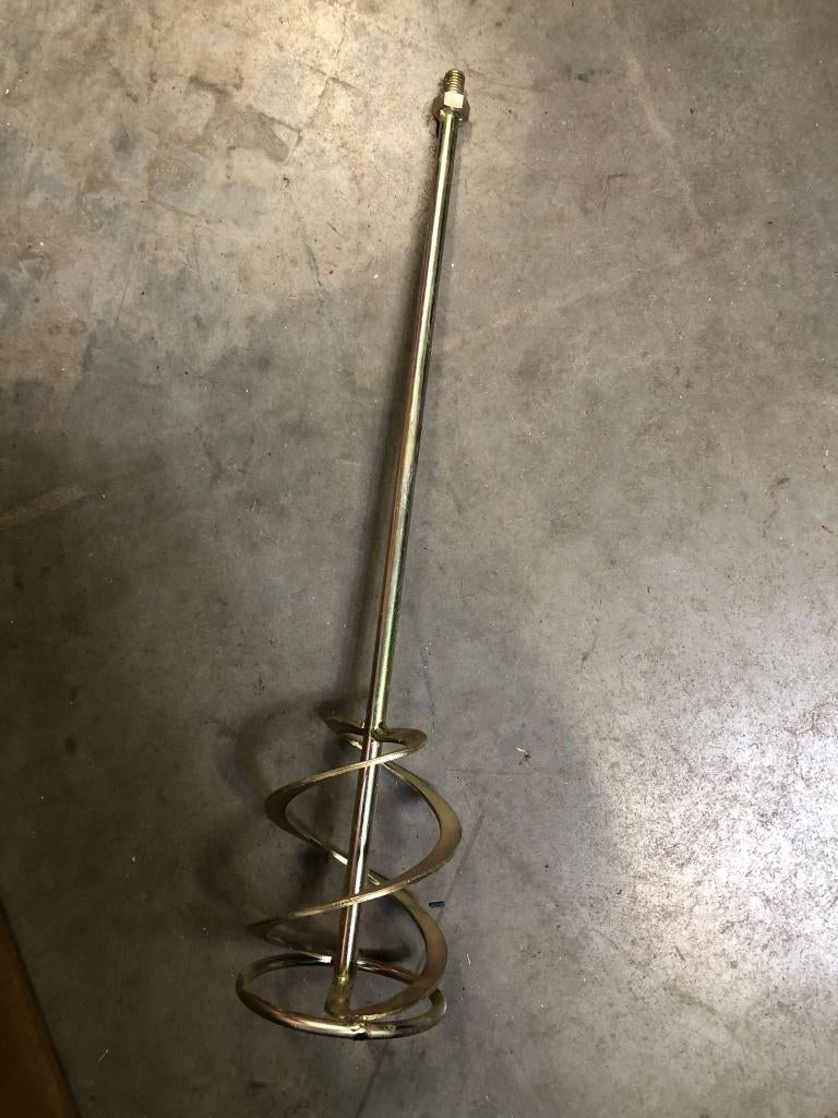 mengstaaf / mixer voor boormachine 5 stuks, Doe-het-zelf en Bouw, IJzerwaren en Bevestigingsmiddelen, Nieuw, Ophalen