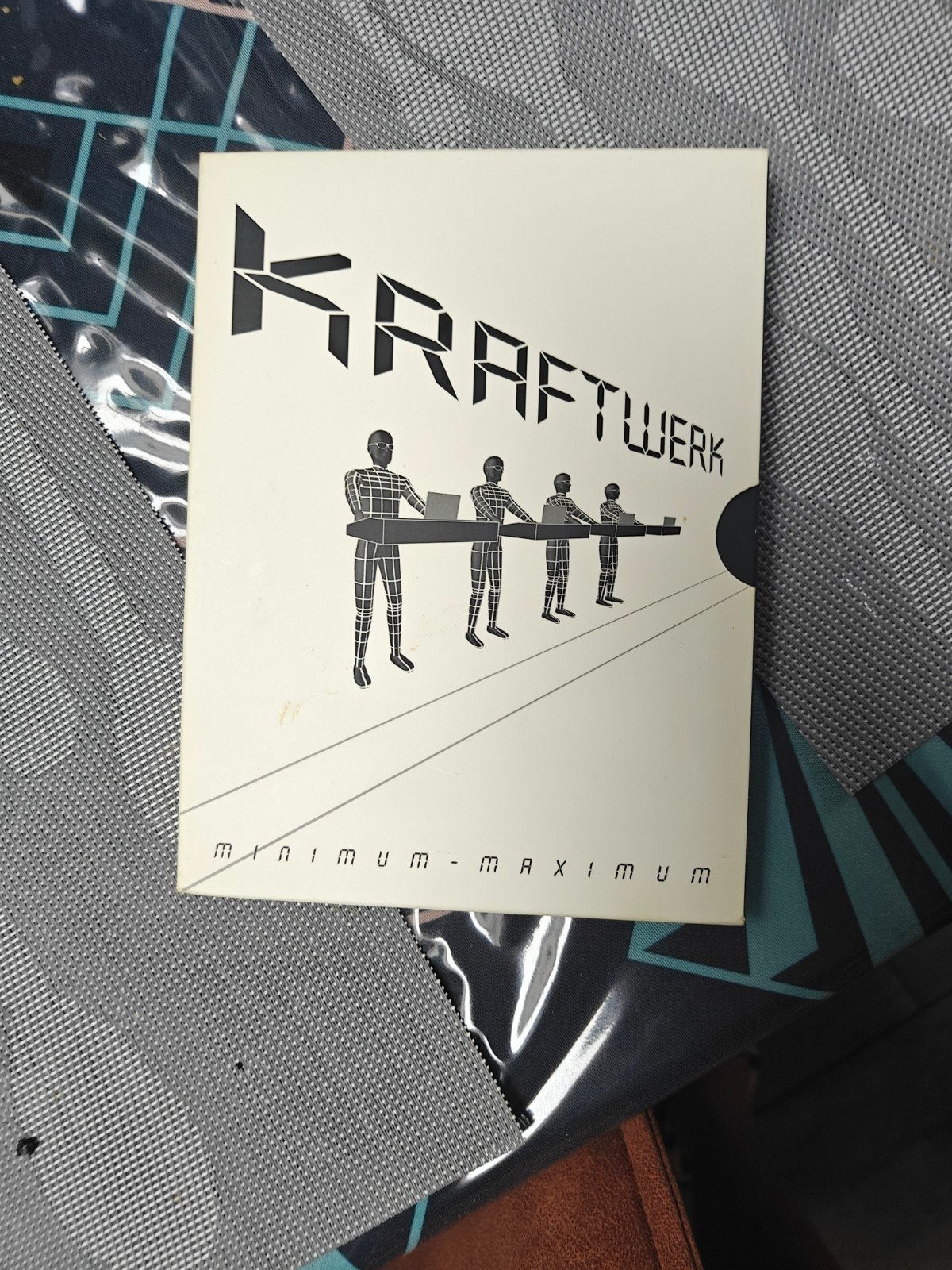 Kraftwerk dvd, CD & DVD, DVD | Musique & Concerts, Enlèvement ou Envoi