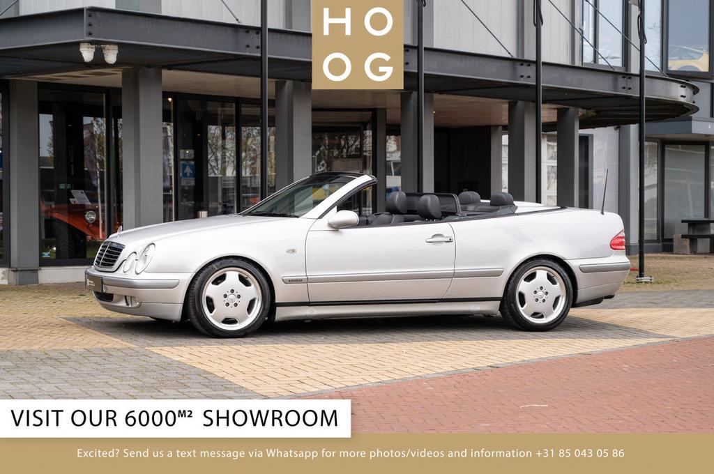 Mercedes-Benz CLK-Klasse CLK 320 Cabriolet Elegance, Autos, Oldtimers & Ancêtres, Entreprise, Achat, Toit ouvrant, Mercedes-Benz