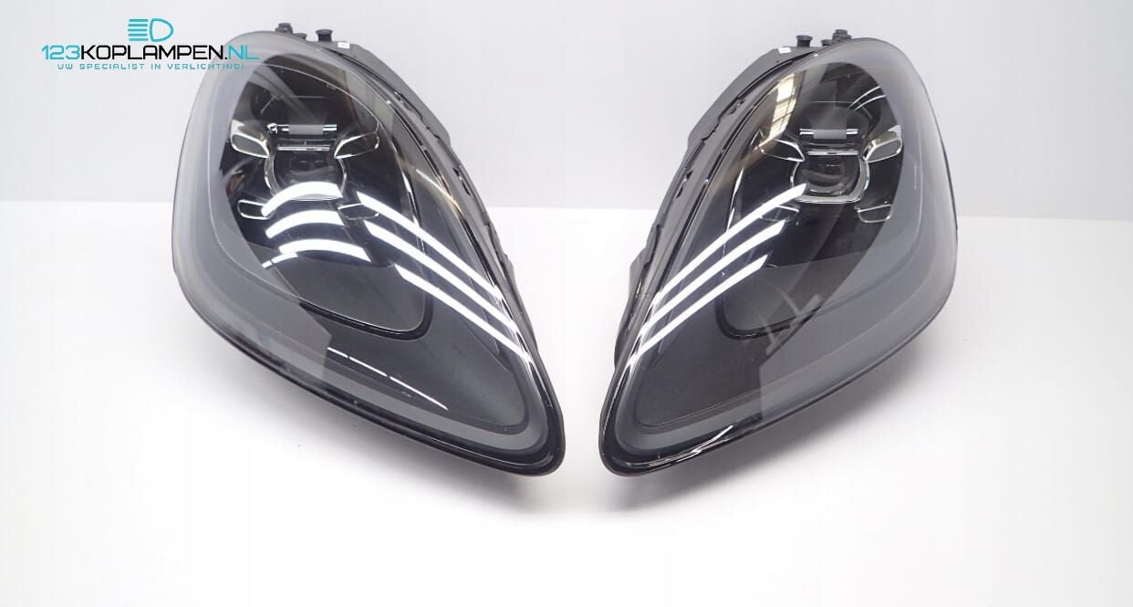 Porsche Cayenne 9YA Full LED koplamp koplampen links rechts, Ophalen, Gebruikt, -, -