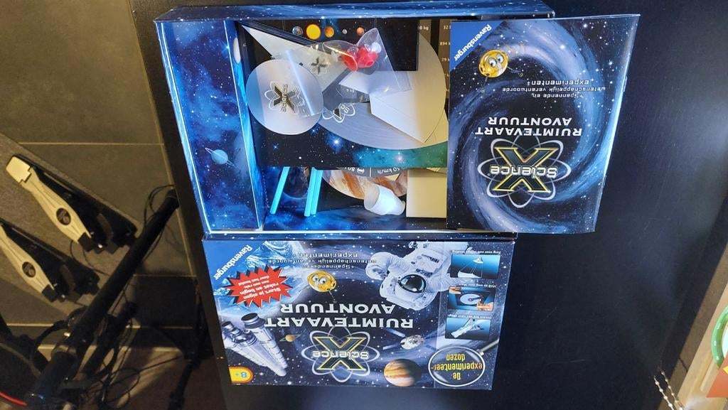 X-science ruimtevaart. Nieuw. Afhalen zemst., Ophalen, Nieuw