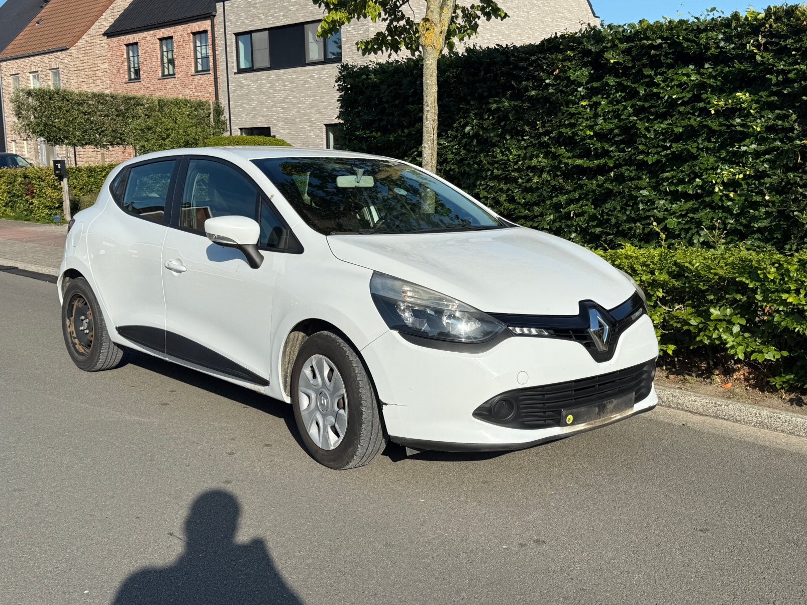 Renault Clio, 1.2 benzine bwj 2013, Autos, Euro 5, Achat, Boîte manuelle, Noir