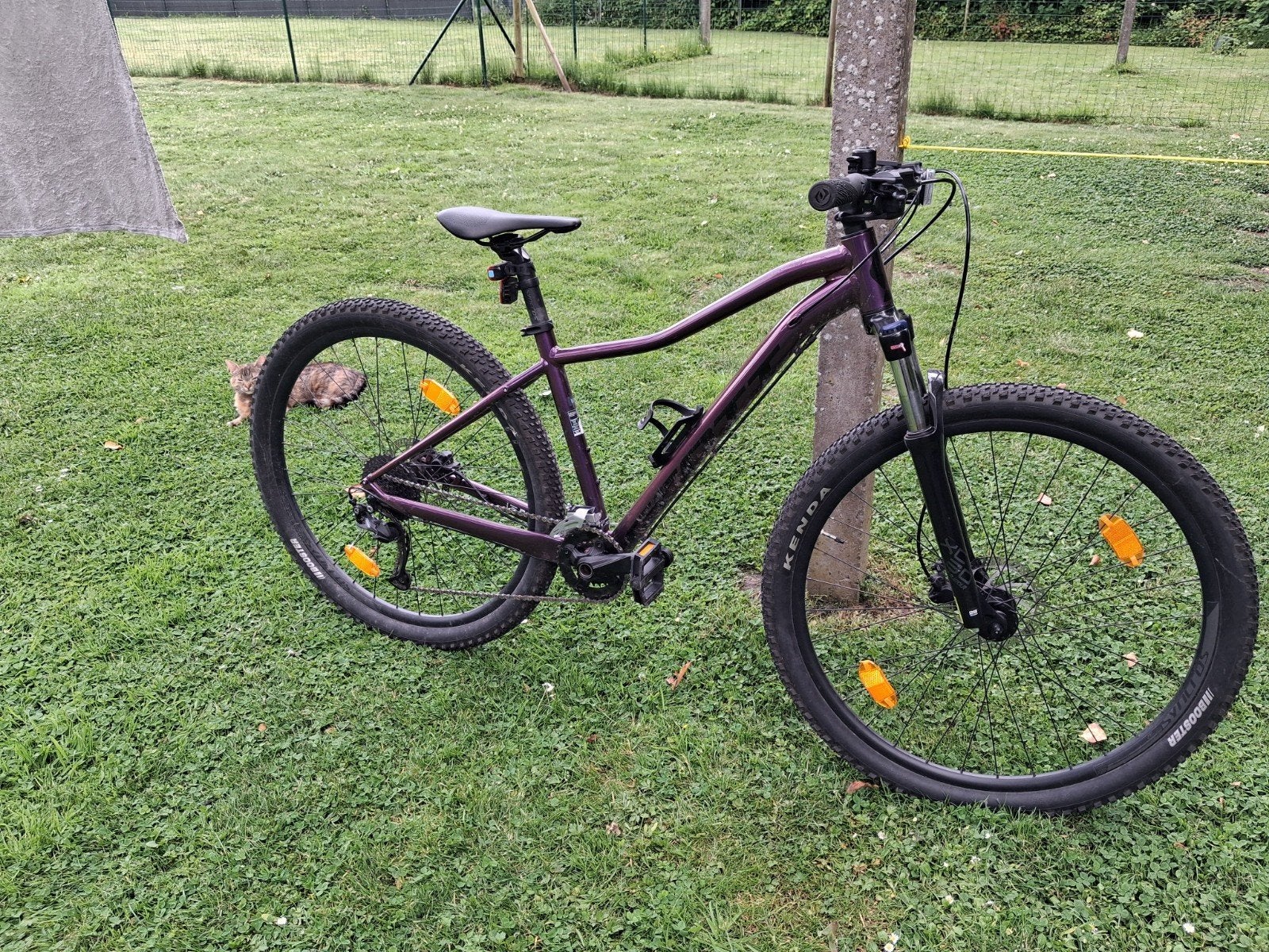 Vélo à vendre VTT, Vélos & Vélomoteurs, Autres marques, 10 à 15 vitesses, Comme neuf, Autres dimensions