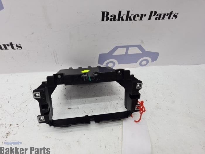 Radio omlijsting van een Renault Captur, Gebruikt, -, Renault, -