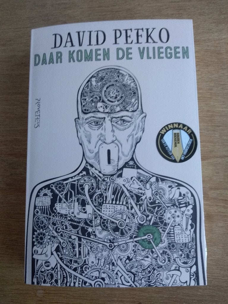 DAAR  KOMEN  DE  VLIEGEN  / David Pefko, Ophalen, Nieuw
