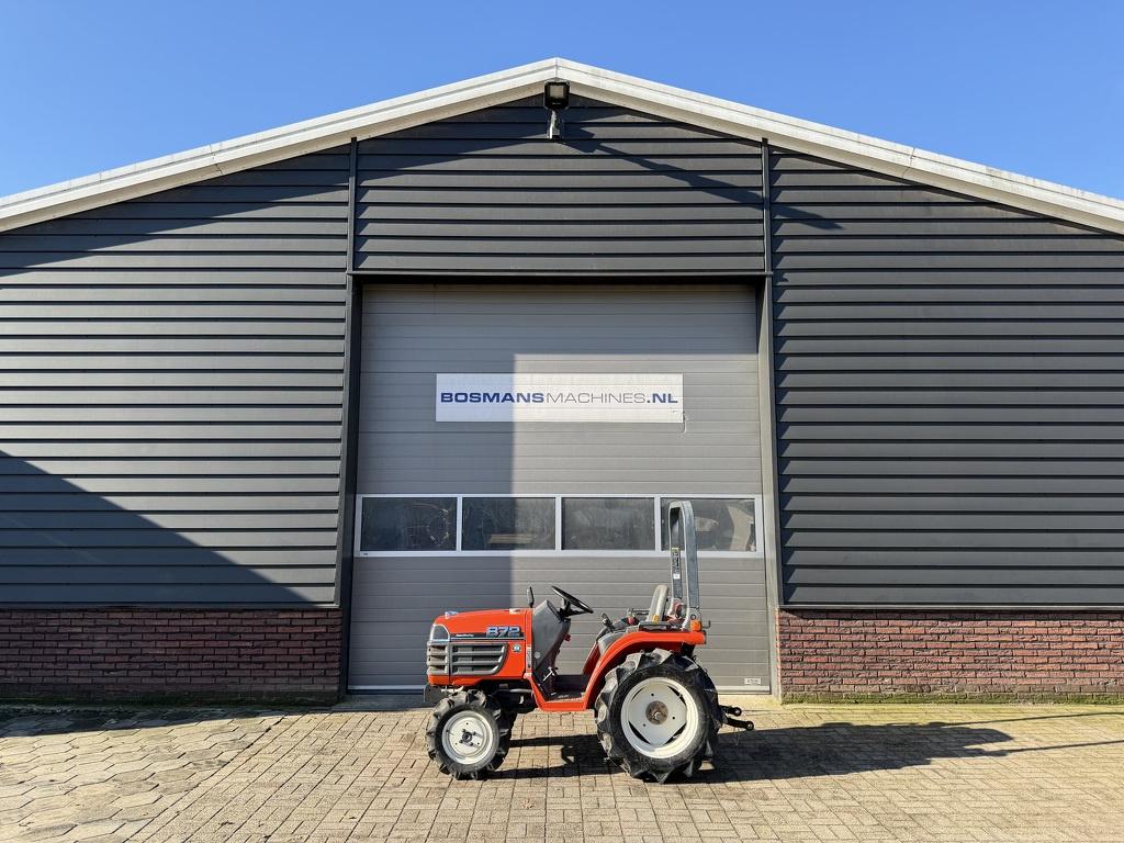Kubota B72 4WD minitractor, Articles professionnels, Agriculture | Tracteurs, Autres marques, Jusqu'à 2500, Kubota Hol, Utilisé