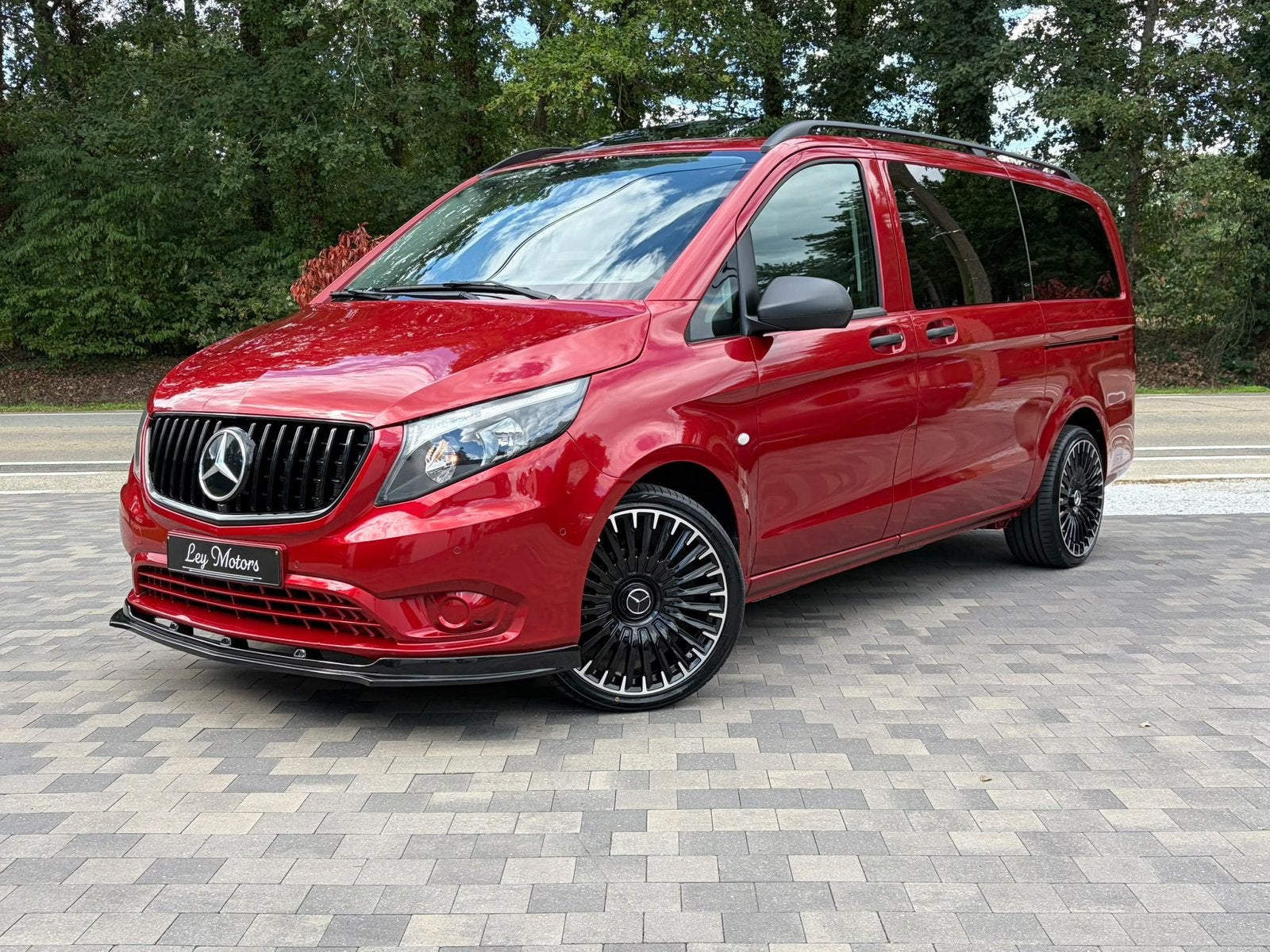 2022 | MERCEDES VITO | AMG LINE | BTW, Dealer onderhouden, Euro 6, Mercedes-Benz, Bedrijf