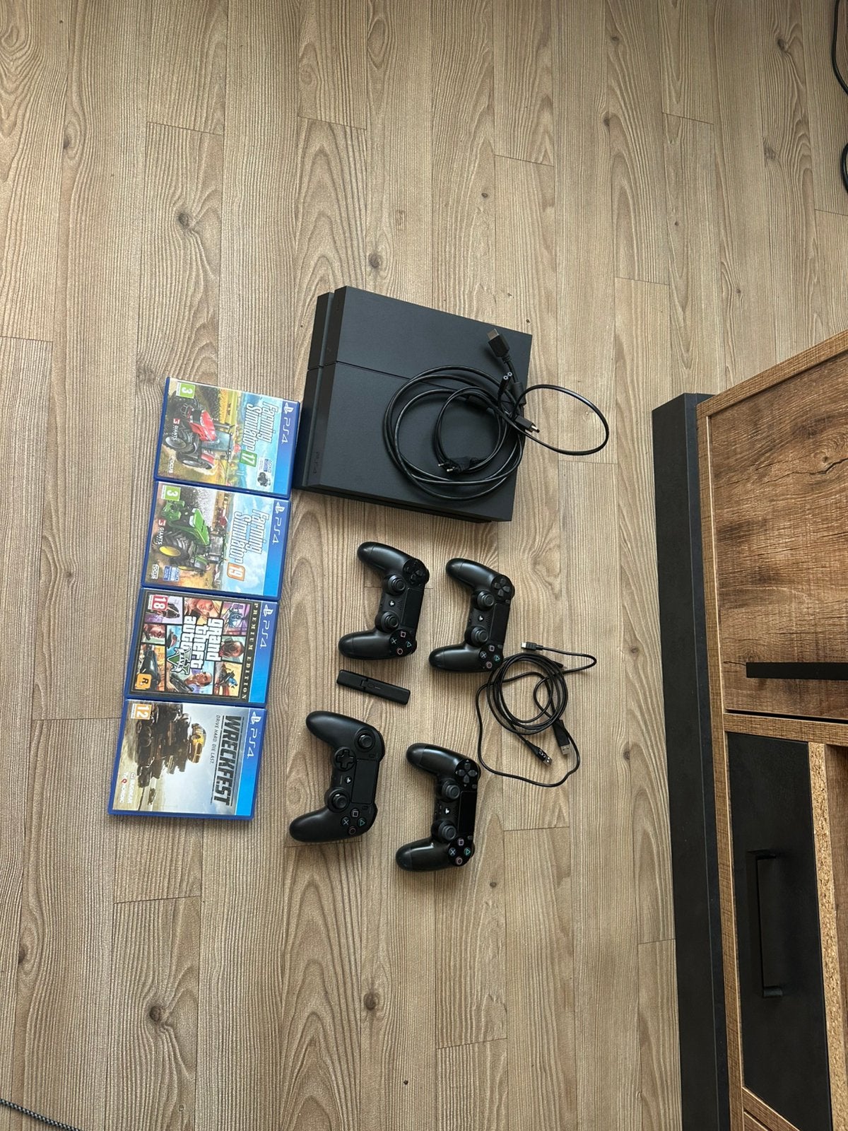 Ps4 1tb, Games en Spelcomputers, Spelcomputers | Sony PlayStation 3, Ophalen, Zo goed als nieuw